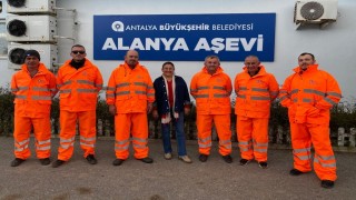 Alanya Aşevi ihtiyaç sahiplerini yalnız bırakmadı