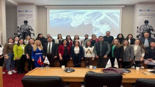 Alanya Belediyesi personeline iklim değişikliği eğitimi