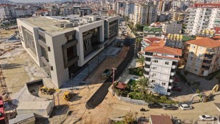 Alanya Belediyesi, Şubat ayında yeni hizmet binasına taşınıyor