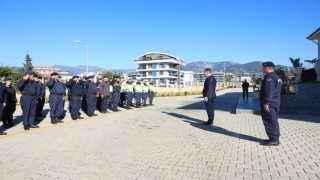 Alanya Kaymakamından jandarmaya başarı belgesi