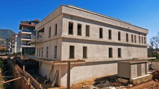 Alanyada 5 bin kişiye hizmet edecek aşevi haziran ayında açılıyor