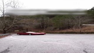 Alanyada lüks otomobille drifte 39 bin TL ceza