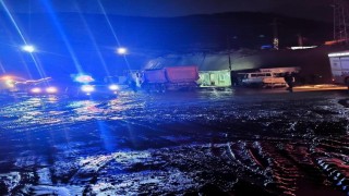 Alaşehirdeki yüksek hızlı tren inşaatında iş kazası: 1 ölü