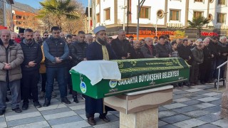 Aldatma tartışmasında karısı tarafından öldürülmüştü: Son yolculuğuna uğurlandı