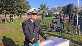 Alemdar Gemisinin intikalinin 104. yıldönümü ve ilk deniz şehidi Recep Kahya anıldı