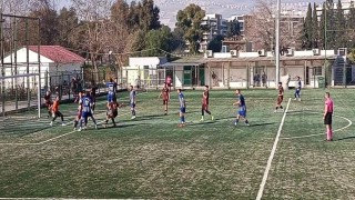 Aliağa Helvacı Spor deplasmanda tek golle galip