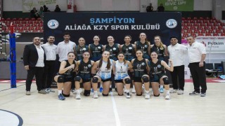 Aliağanın Sultanları 1. lige göz kırptı