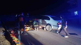 Alkollü otomobil sürücüsünün çarptığı motosikletli genç hayatını kaybetti