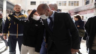Alman ve Fransız dışişleri bakanlarından Sednaya Hapishanesine ziyaret