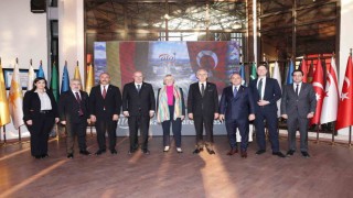 Almanyanın Ankara Büyükelçisi Sorg, ATO Başkanı Baranı ziyaret etti
