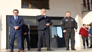 Alper Gezeravcı, öğrencilerle buluştu