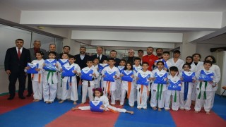 Altınok ve Küçükoğluna formalı teşekkür