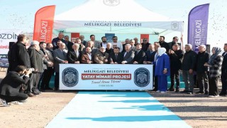Altınoluk Mahallesinde yatay mimarinin temelleri atıldı