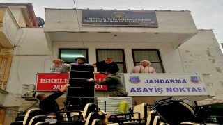Altınolukta Antandros Derneği yeni merkezinde hizmete başladı