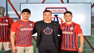Altınordudan iki takviye birden