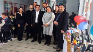 Altıntaşta miniklerin el yapımı oyuncak sergisi
