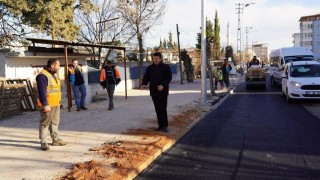 Altyapı çalışmaları hız kesmeden devam ediyor