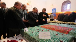 Amasyada mukaddes emanetler sergisi açıldı