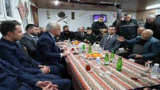 Anadolunun ruhunu yaşatan köyde devlet-vatandaş buluşması