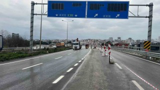 Anadoluyu Karadenize bağlayan kavşakta sona doğru