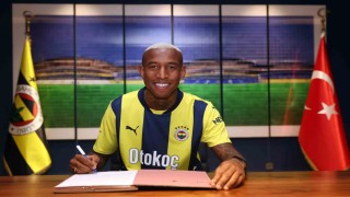 Anderson Talisca, Fenerbahçe ile sözleşme imzaladı