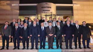 “Ankara Buluşmaları” toplantılarının ilki üniversite rektörleriyle yapıldı