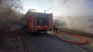 Ankarada gecekondu yangını