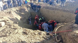 Ankarada göçük altında kalan iki işçi hayatını kaybetti