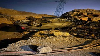 Ankarada sis kazaları da beraberinde getirdi: 1 yaralı