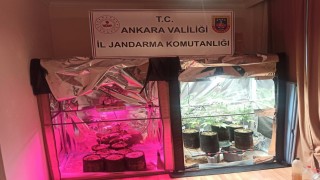Ankarada uyuşturucu operasyonu: Bin 580 gram kubar esrar ele geçirildi