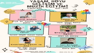 Ankarada “Yaşam Boyu Gelişim ve Müzik Eğitimi” paneli gerçekleştirildi