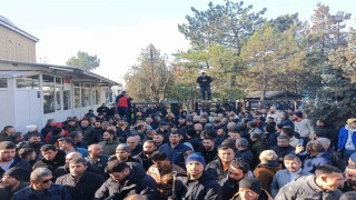 Ankarada zam talebi reddedilen hal çalışanlarından iş bırakma eylemi