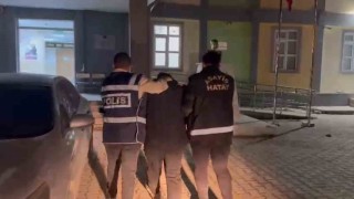 Antakyada kesinleşmiş hapis cezası bulunan şahıs tutuklandı