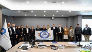 Antalya Büyükşehir Belediyesine enerji yönetimi alanında prestijli belge