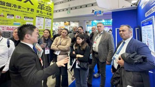 Antalya OSB sanayicileri yeni işbirlikleri için Japonyada