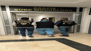 Antalyada 1 haftada 448 şahıs yakalandı