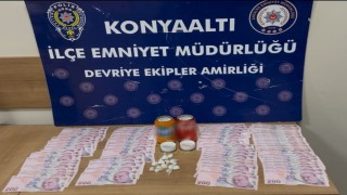 Antalyada 13 kilogram skunk ele geçirildi