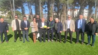 Antalyada Erzurumspora destek ziyareti