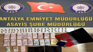 Antalyada son 1 haftada 178 kişi tutuklandı