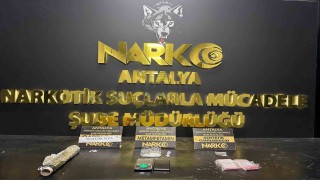 Antalyada son bir haftada uyuşturucu operasyonlarında 19 tutuklama