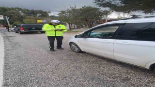 Antalyada son iki haftada 126 bin 649 araç ve sürücü kontrol edildi