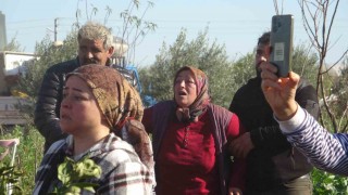 Antalyada yıkım gerginliği devam etti, evi yıkılan kadın gözyaşlarına boğuldu