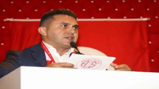 Antalyaspor Kulübünün yeni başkanı Mustafa Ergün oldu