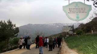 Apçağa köyüne özlem ve hasretin dile geldiği Mani Yolu