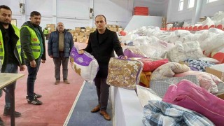 Araban Kaymakamlığından ihtiyaç sahibi aileler için birlik ve dayanışma sergisi