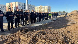 Arabanda sosyal konut alanına yapılacak caminin temeli atıldı