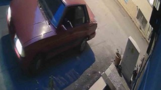 Araçla gelip iş yerine kurşun yağdıran saldırgan yakalandı