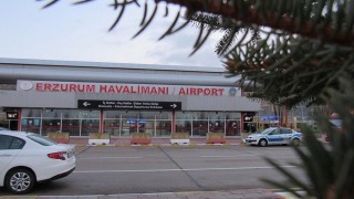 Aralık ayında Erzurum Havalimanında 99 bin 948 yolcuya hizmet verildi