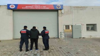 Aranan şahıs yol kontrol noktasında yakalandı