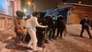 Ardahanın asırlık geleneği yılbaşında tekrar yaşatıldı